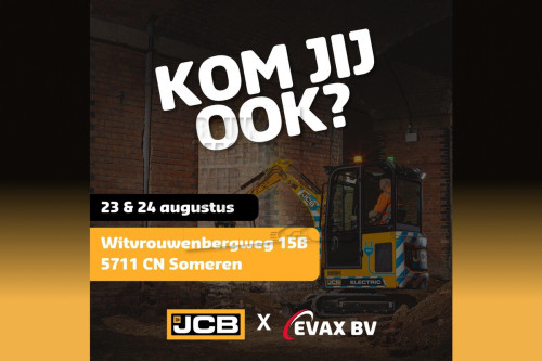 JCB Compact Dagen